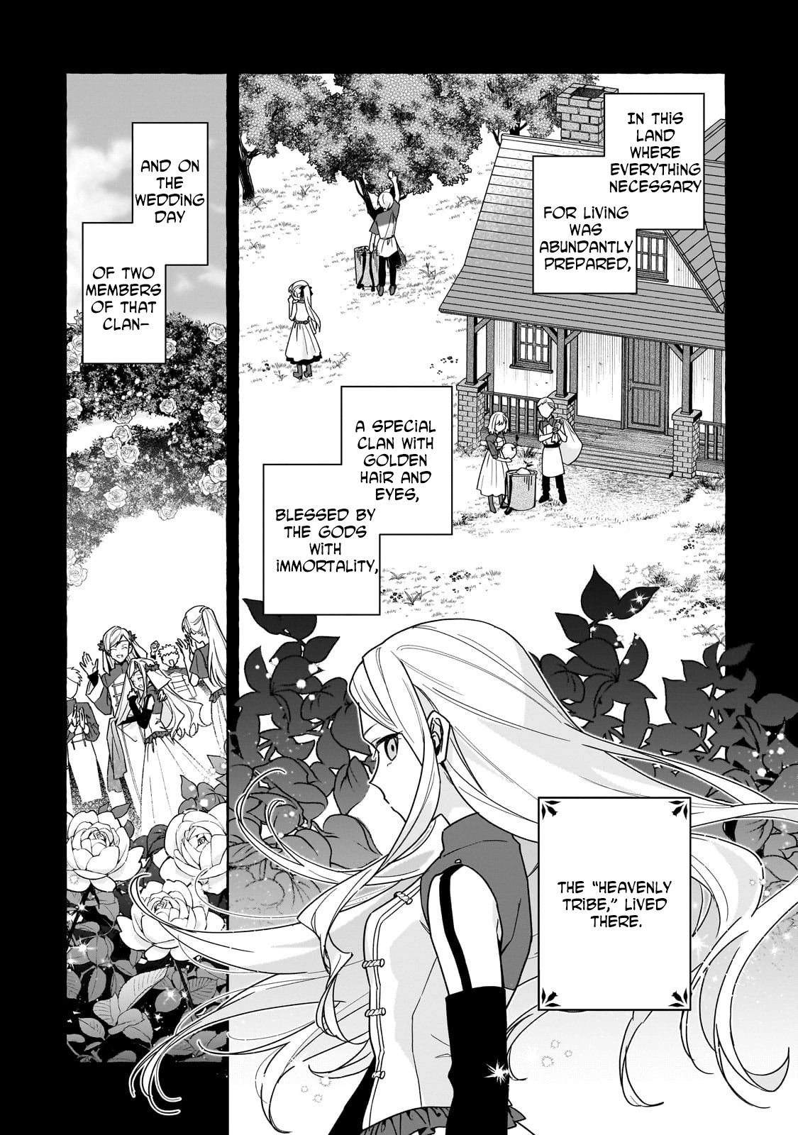 The Assassin Wants to Kill the Immortal Witch. Chapter 1 - . Page 8